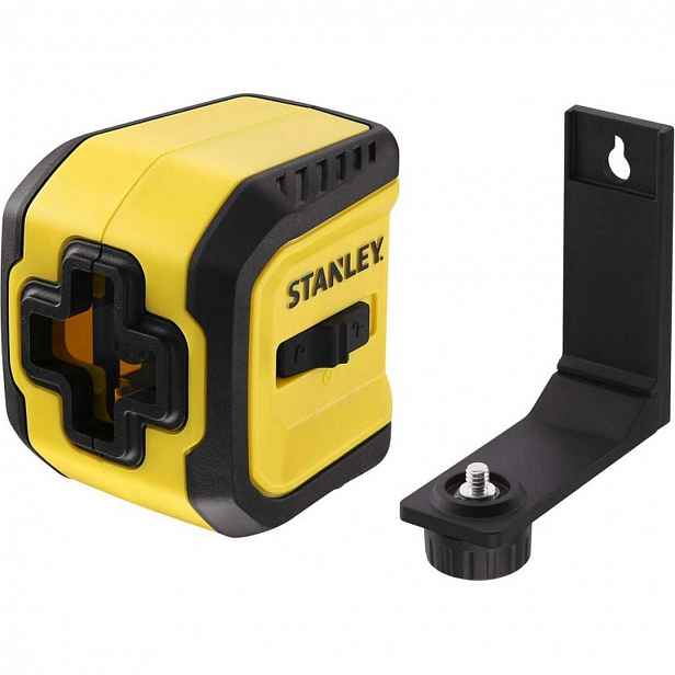 Stanley - Červený křížový laser, dosah 10 m STHT77611-0