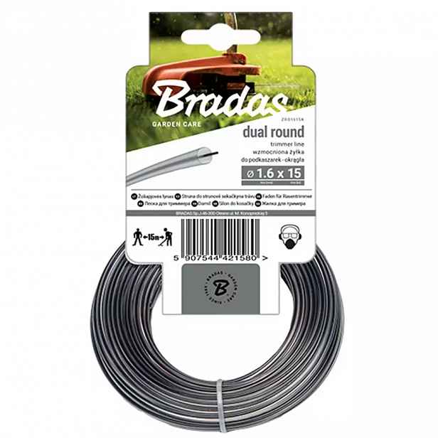 STRUNA DO SEKAČKY RIPPER DUAL 1,60MM X 15M KULATÁ