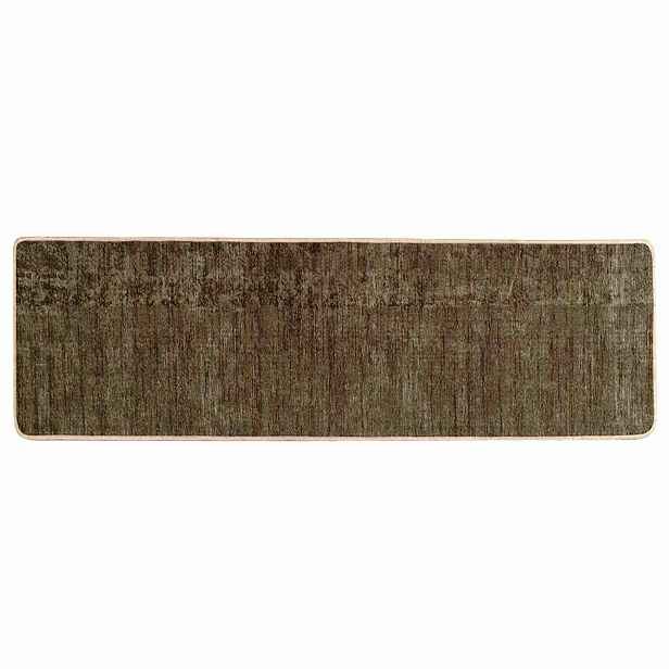 vidaXL Běhoun MARSA Lesní zelená 50 x 150 cm Polyester a PVC