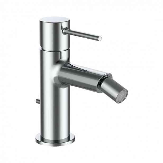 Laufen Twinplus Slim - Bidetová baterie s výpustí, chrom HF505410100000