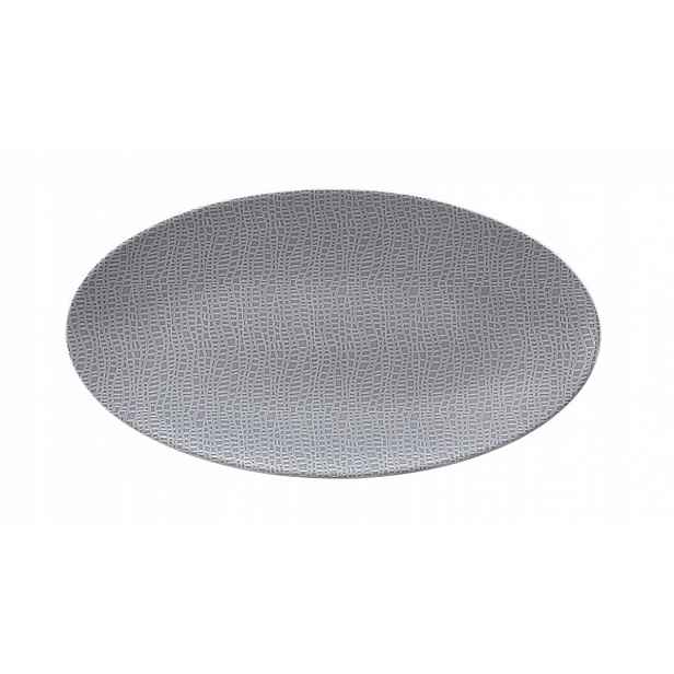 Seltmann Life Fashion Elegant Grey Oválná mísa 33 x 18 cm
