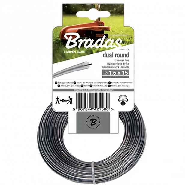 STRUNA DO SEKAČKY RIPPER DUAL 2,00MM X 15M KULATÁ