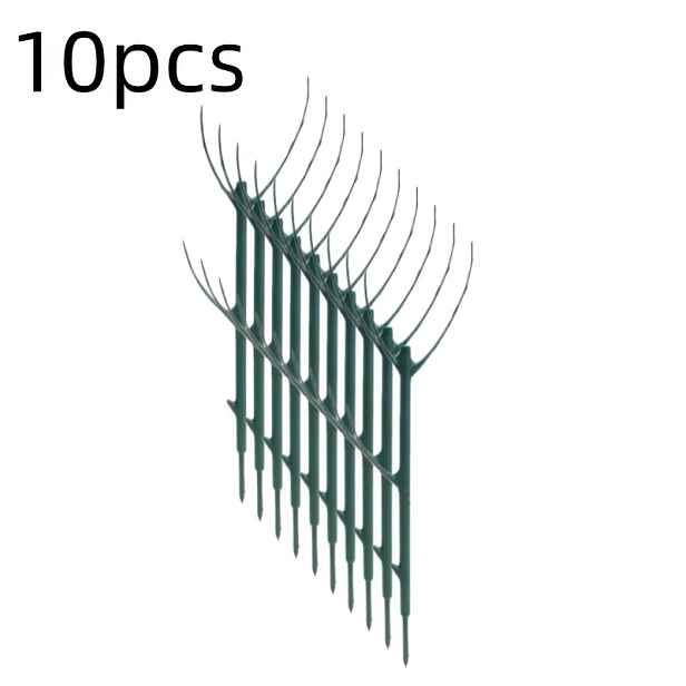 TEMU 10/15 ks Podpůrné tyče pro rostliny Monstera, stohovatelné vysoké tyče s popruhy, určené pro podporu stonků popínavých rostlin - odolné zahradní
