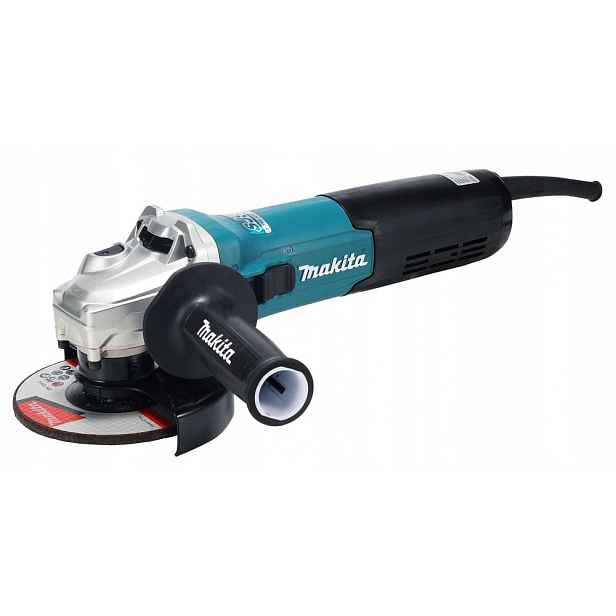 Úhlová bruska Makita GA5090X01 S Regulací otáček o výkonu 125 1900 W
