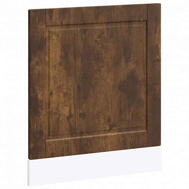 vidaXL Panel na myčku Porto kouřový dub 60x1,5x57 cm kompozit