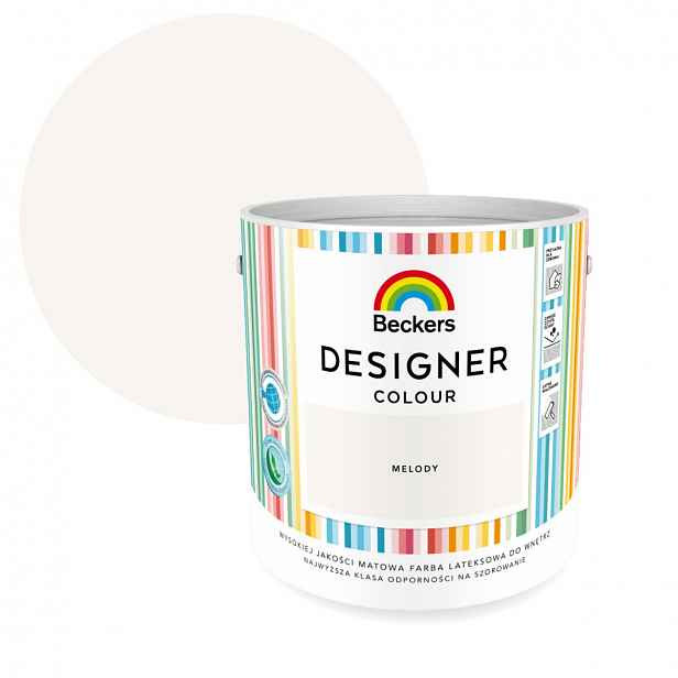 Beckers Designer Colour Barva 5L Melody