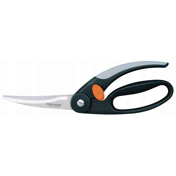 Fiskars Funkční Forma Nůžky na stříhání kuřecí drůbeže Kuchyňské nůžky