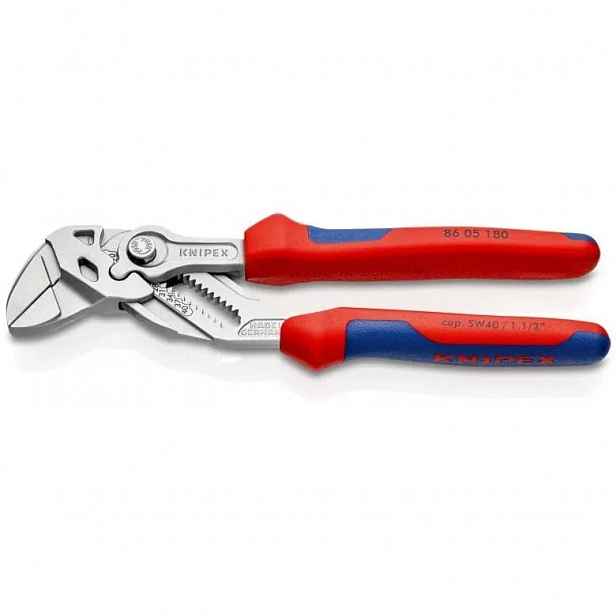 Kleště-klíč 180mm chromované, Knipex (8605180)
