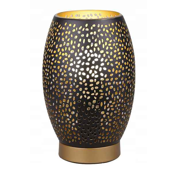 Stolní lampa Candellux Venus zlatá, kov, 1xE27, 60 W, IP20
