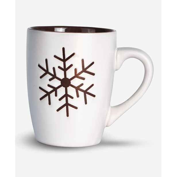 VERONI - Hrnek vánoční 350ml Snowy