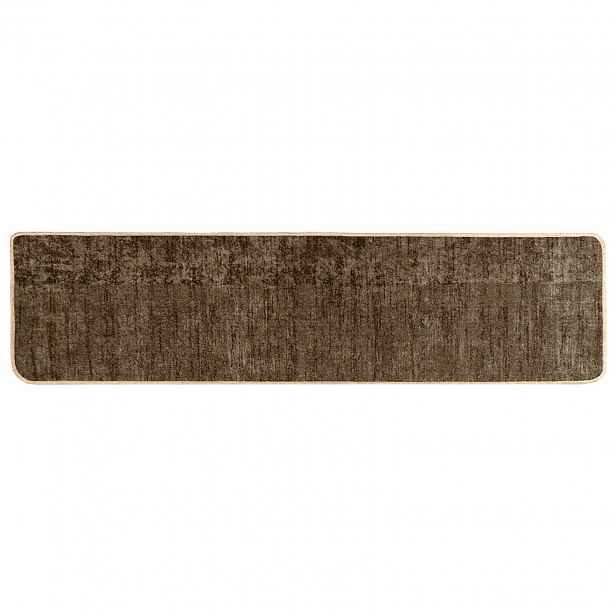 vidaXL Běhoun MARSA Lesní zelená 50 x 250 cm Polyester a PVC