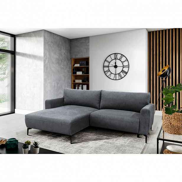 MID.YOU ROHOVÁ SEDAČKA, textil, světle modrá