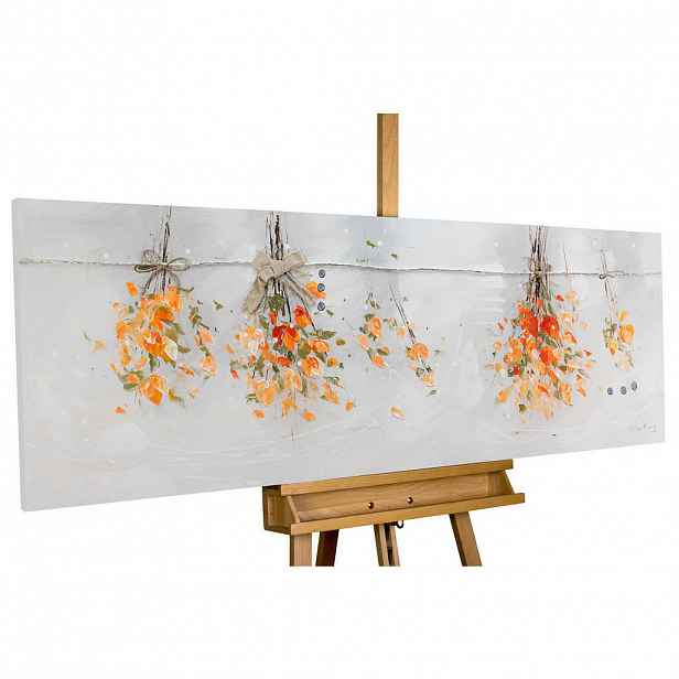 KUNSTLOFT OLEJOMALBA 150/50 cm, Zvířata