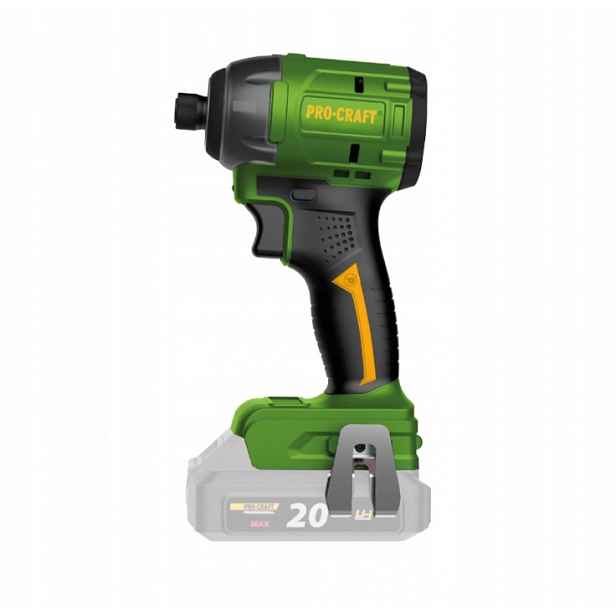 Akumulátorový příklepový šroubovák Procraft PS22 20V 230 Nm bezkartáčový 1/4"