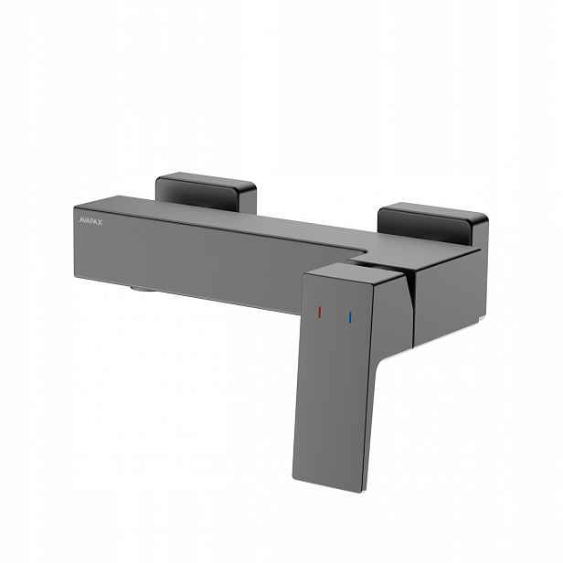 Avapax Vellano sprchová baterie Gun Metal Mat Jednopáková