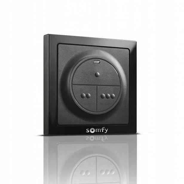 Dálkový Ovladač Nástěnný Vysílač Somfy 3-KANÁLOVÝ Io 1870560 868,95 MHz Akce