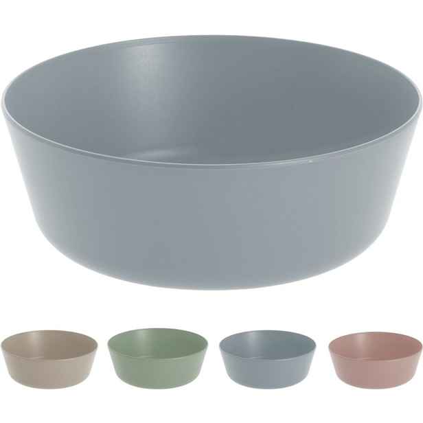 EXCELLENT HOUSEWARE Miska polévková plast 25 x 9 cm šedá KO-179651860seda