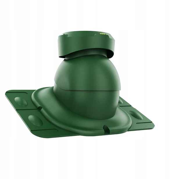 Krbový kanalizační ventilátor fi110 Univerzální Zelený 6020