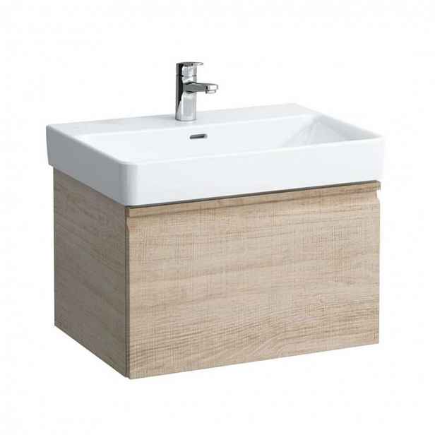 Laufen Pro S - Umyvadlová skříňka, 62x45x39 cm, 1 zásuvka, světlý dub H4834220964791