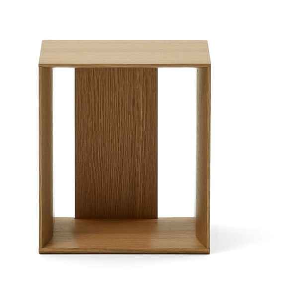 Modulární policový systém v dekoru dubu v přírodní barvě 34x38 cm Litto – Kave Home