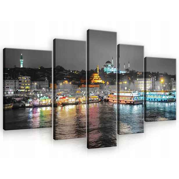 Obraz Na Plátně Canvas 170x100 Istanbul Pohled