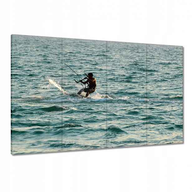 Obrazy 120x80 Windsurfing mořský vánek