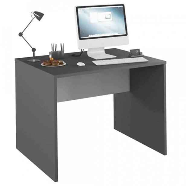Tempo Kondela PC stůl RIOMA NEW TYP 12 - grafit / bílá