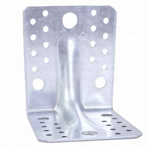 Tesařský úhelník spojovací s prolisem 3mm 105x105x90 KP2B 50 Ks