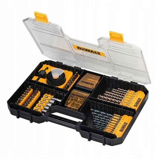 DeWalt DT71569 sada vrtáků bitů 100-dílná