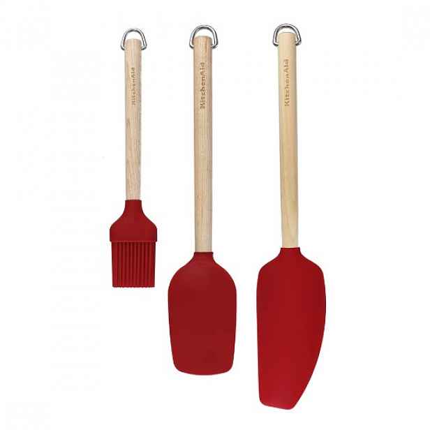 3dílná sada cukrářských potřeb, silikon - KitchenAid