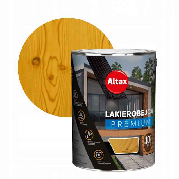 Altax Prémiový Lak 5 L Dub
