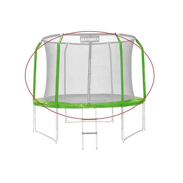 Marimex | Sada krytu pružin a rukávů pro trampolínu 305 cm - zelená | 19000781