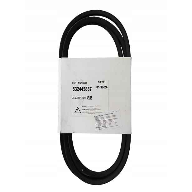 Pásek pro pohon nožů Husqvarna CTH184T TC242 TC342 532445887