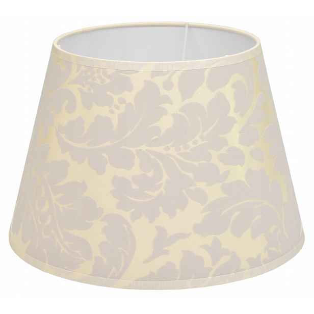 Stínidlo Glamour E27 pro podlahovou lampu 20/30 h20 Béžové Listy Vicari
