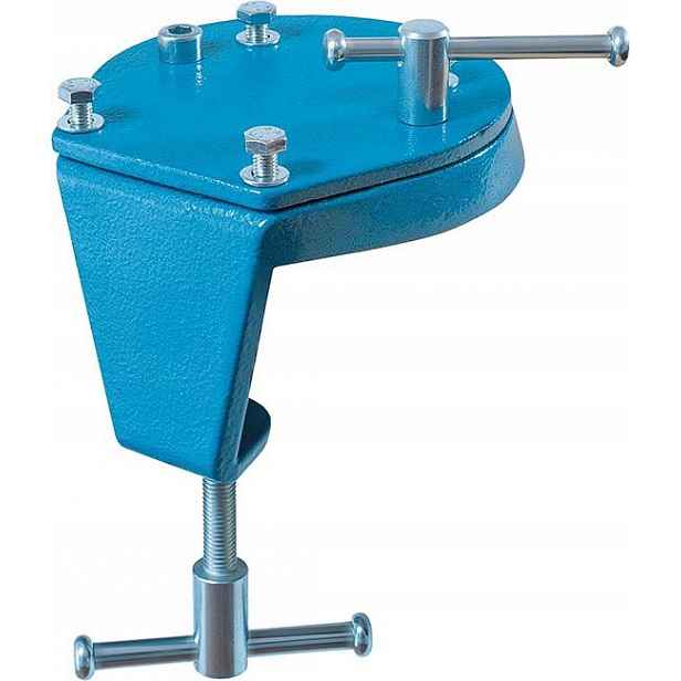 Upevňovací spona na stůl pod svěrák Compact 120 mm 100 mm Brockhaus