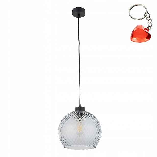 Závěsná stropní lampa Klasická Černá 1xE27 Nastavitelná Tk Lighting