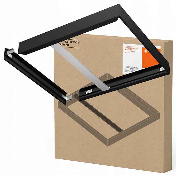 Rámeček na stěnu pro Led panely 62,5x62,5 H75 hliníkový Ledvance