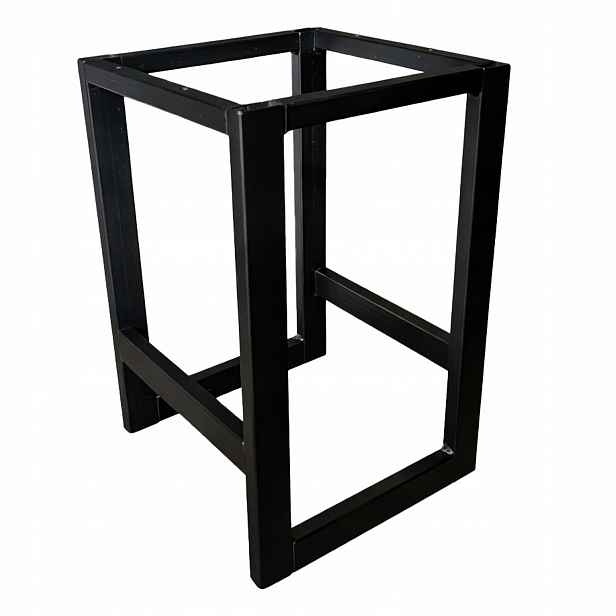 Stolička Kovová Kuchyňská Stolička Pod Desku 30X30 CM Loft 45 CM