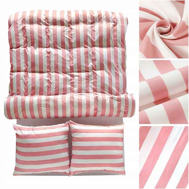 Povlečení 220x200 povlečení na polštáře 70x80 komplet Eusebia Home v Pase