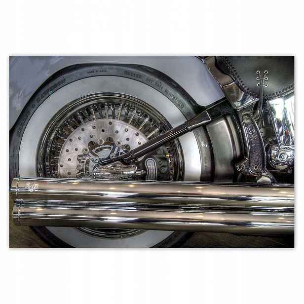 Plakáty 200x135 Harley Davidson Motocykl