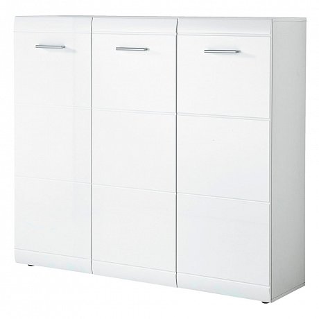 Bílý botník Germania Adana, výška 120 cm
