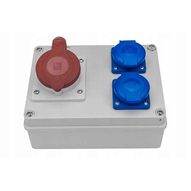 Distribuční R-box 190/16A/5P 2X230V
