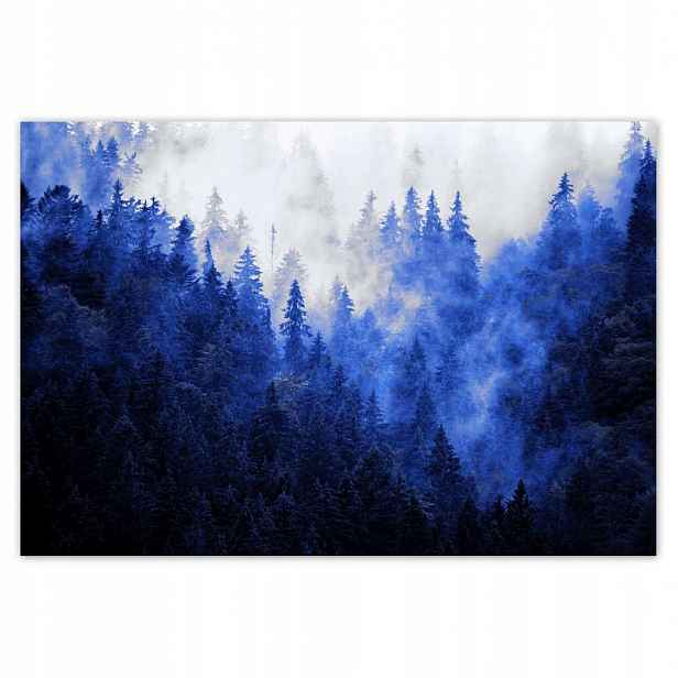 Fototapety 152x104 Modrá krajina Hory