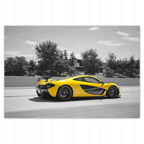 Fototapety flizelina 152x104 Mercedes McLaren P1
