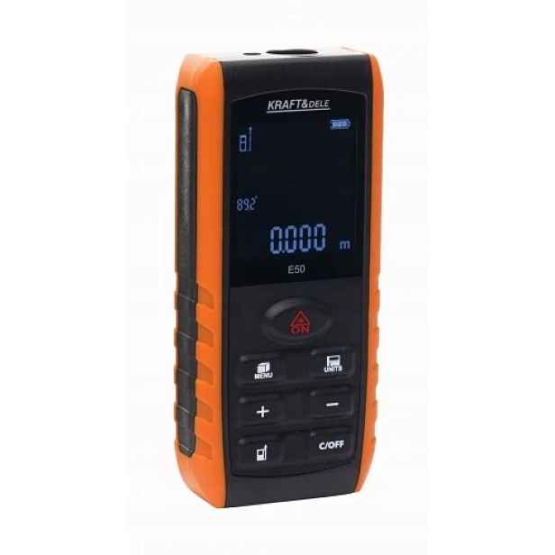 KD11417, Laserový dálkoměr 50m