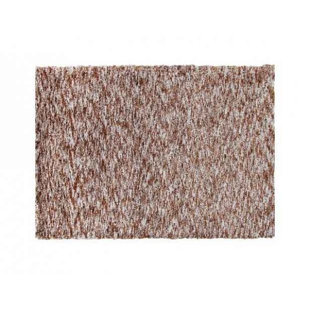 Kusový koberec TOBY 80x150 cm, světlehnědý melír