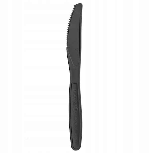 Nože z avokádových jader černé 18 cm 200 ks