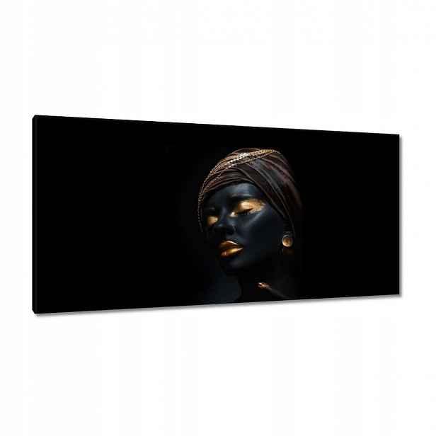 Obrazy 115x55 Zlatý Make-up