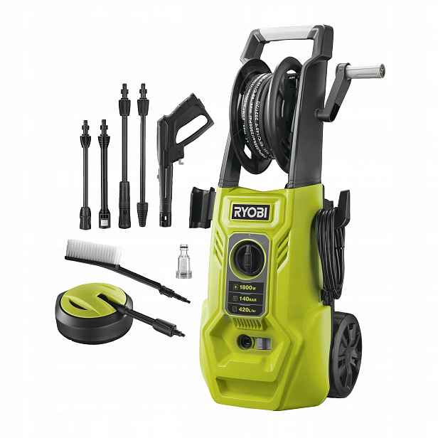 Ryobi RY140PWA Elektrický vysokotlaký čistič 140 Bar