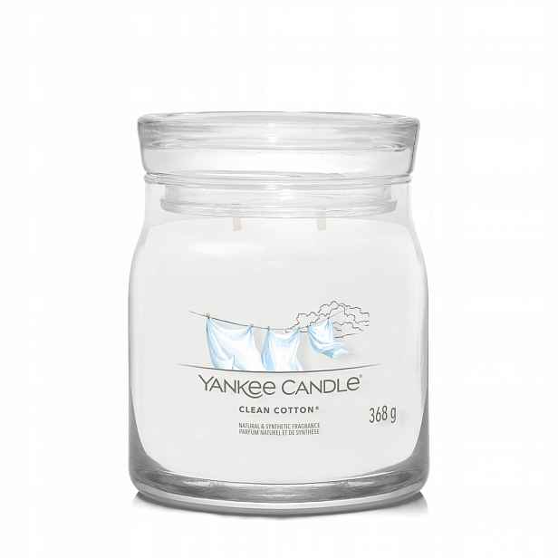 Yankee Candle Svíčka Clean Cotton 368 g